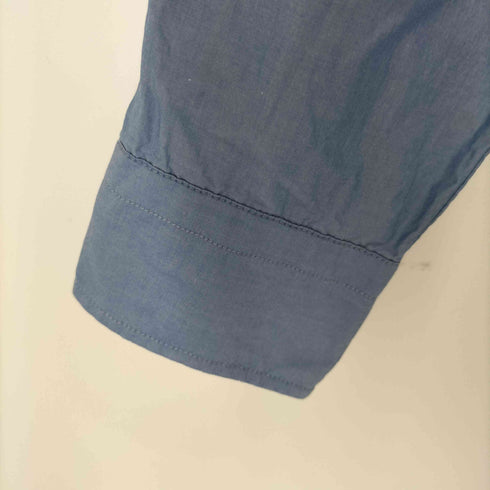ジェイプレス J.PRESS HYBRID GIZA SUVIN ボタンダウンシャツ メンズ import:L