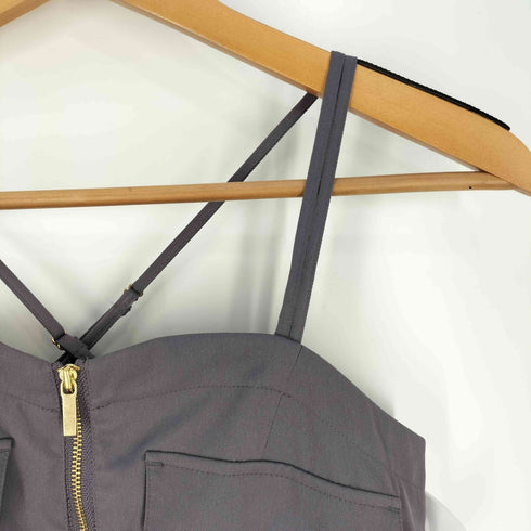 プロポーションバイボディードレッシング PROPORTION BODY DRESSING ワークポケットキャミワンピース レディース JPN:S