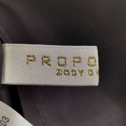 プロポーションバイボディードレッシング PROPORTION BODY DRESSING ワークポケットキャミワンピース レディース JPN:S