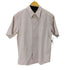 エディーバウアー Eddie Bauer ストライプ 半袖 ボタンダウンシャツ メンズ import:M