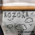 アオゾラブルーヘブン AOZORA BLUE HEAVEN 裏地サーマル フーデッド ハーフ コート メンズ 4