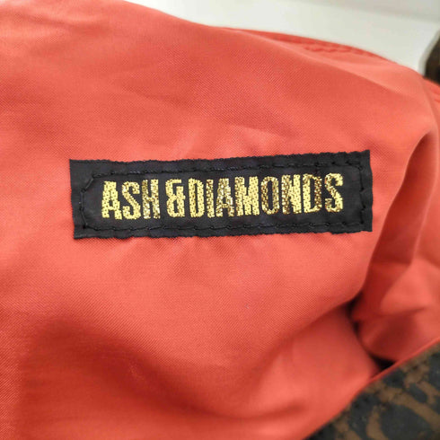 ASH&DIAMONDS レオパード総柄 トートバッグ Y2K レディース