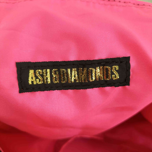 ASH&DIAMONDS レオパード総柄 トートバッグ Y2K レディース