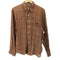 オーラリー AURALEE 18SS SUPER LIGHT CHECK BIG SHIRTS スーパー ライト チェック ビッグ シャツ メンズ JPN:3