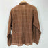 オーラリー AURALEE 18SS SUPER LIGHT CHECK BIG SHIRTS スーパー ライト チェック ビッグ シャツ メンズ JPN:3