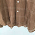 オーラリー AURALEE 18SS SUPER LIGHT CHECK BIG SHIRTS スーパー ライト チェック ビッグ シャツ メンズ JPN:3