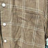 オーラリー AURALEE 18SS SUPER LIGHT CHECK BIG SHIRTS スーパー ライト チェック ビッグ シャツ メンズ JPN:3