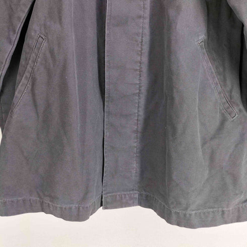 エクストララージ XLARGE 90S USA製 ダック地 比翼ジャケット 裏地カモ柄 メンズ import:S