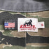 エクストララージ XLARGE 90S USA製 ダック地 比翼ジャケット 裏地カモ柄 メンズ import:S