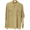 オーラリー AURALEE 20SS SHUTTLE GEORGETTE CLOTH P/O SHIRTS シャトル ジョーゼット クロス プルオーバー シャツ メンズ JPN:3
