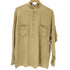 オーラリー AURALEE 20SS SHUTTLE GEORGETTE CLOTH P/O SHIRTS シャトル ジョーゼット クロス プルオーバー シャツ メンズ JPN:3