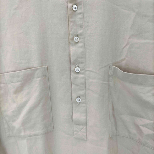 オーラリー AURALEE 20SS SHUTTLE GEORGETTE CLOTH P/O SHIRTS シャトル ジョーゼット クロス プルオーバー シャツ メンズ JPN:3