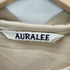 オーラリー AURALEE 20SS SHUTTLE GEORGETTE CLOTH P/O SHIRTS シャトル ジョーゼット クロス プルオーバー シャツ メンズ JPN:3