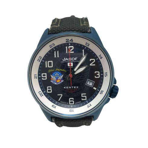 ケンテックス kentex Blue Impulse ブルーインパルス JSDF ソーラースタンダード メンズ