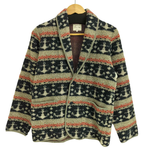 ポールスミス Paul Smith ウール 総柄 ショールカラー 2B ジャケット メンズ import:S