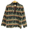 ポールスミス Paul Smith ウール 総柄 ショールカラー 2B ジャケット メンズ import:S