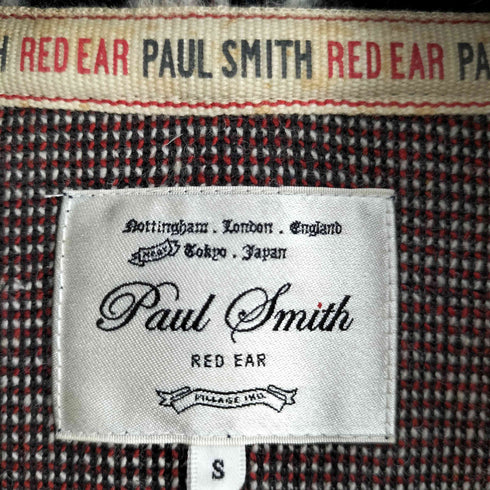 ポールスミス Paul Smith ウール 総柄 ショールカラー 2B ジャケット メンズ import:S