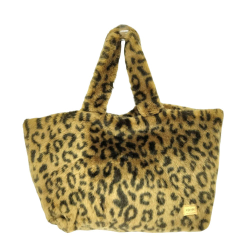 ヘッドポーター HEAD PORTER レオパードファーデザイン ボストントートバッグ Y2K レディース