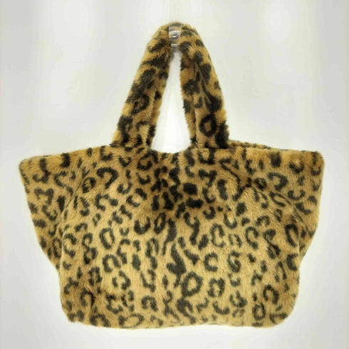 ヘッドポーター HEAD PORTER レオパードファーデザイン ボストントートバッグ Y2K レディース
