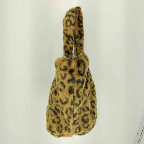 ヘッドポーター HEAD PORTER レオパードファーデザイン ボストントートバッグ Y2K レディース