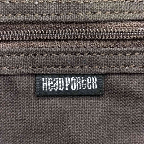 ヘッドポーター HEAD PORTER レオパードファーデザイン ボストントートバッグ Y2K レディース