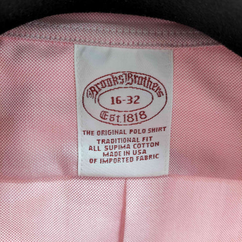 ブルックスブラザーズ BROOKS BROTHERS THE ORIGINAL POLO SHIRT ボタンダウンシャツ メンズ 16-32