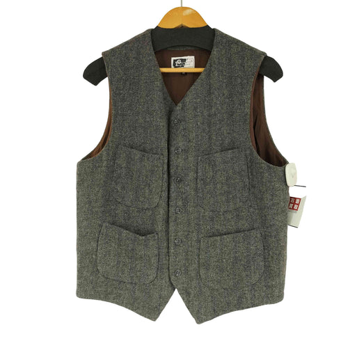 エンジニアードガーメンツ Engineered Garments ウールベスト メンズ JPN:M