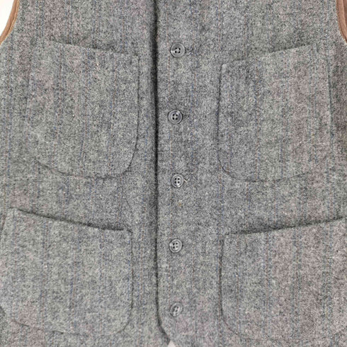 エンジニアードガーメンツ Engineered Garments ウールベスト メンズ JPN:M