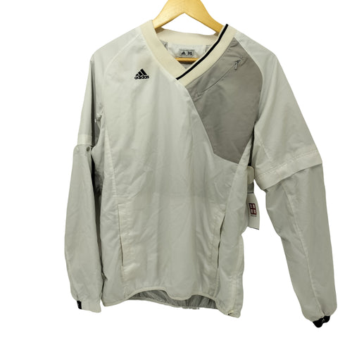 アディダス adidas パフォーマンスロゴ サイドジップ Vネック プルオーバー ゴルフ メンズ import:M