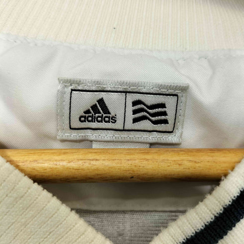 アディダス adidas パフォーマンスロゴ サイドジップ Vネック プルオーバー ゴルフ メンズ import:M