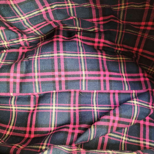 LAMPO/IDEAL ジッパー リバーシブルキルティング レオパードボストンバッグ メンズ