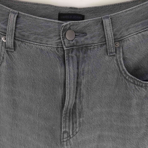 ユニクロ UNIQLO ドレープワイドフレアジーンズ レディース 27(68.5cm)