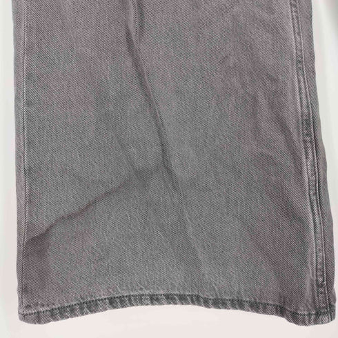 ユニクロ UNIQLO ドレープワイドフレアジーンズ レディース 27(68.5cm)