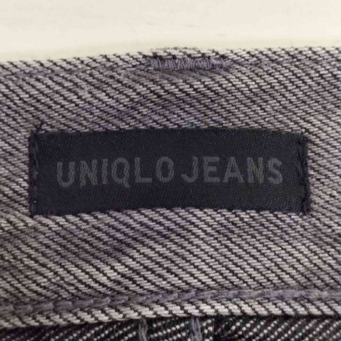 ユニクロ UNIQLO ドレープワイドフレアジーンズ レディース 27(68.5cm)
