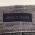 ユニクロ UNIQLO ドレープワイドフレアジーンズ レディース 27(68.5cm)