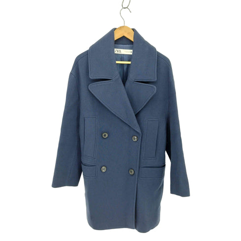 ザラ ZARA ピーコート レディース S