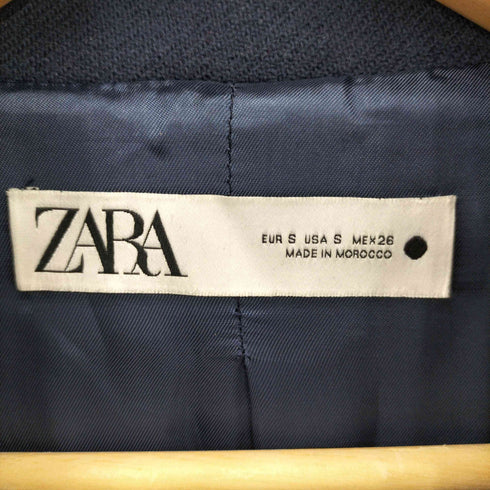 ザラ ZARA ピーコート レディース S