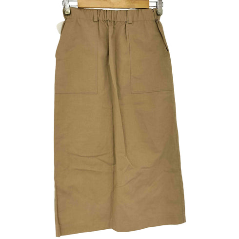 nicolson&nicolson リネン混スカート レディース JPN:38