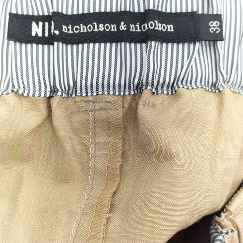 nicolson&nicolson リネン混スカート レディース JPN:38