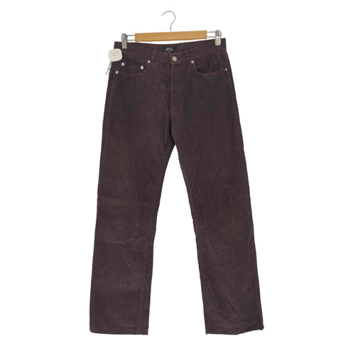 アーペーセー A.P.C. HIVER 2001 コーデュロイ ストレートパンツ レディース 29
