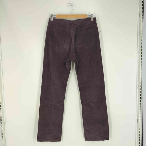 アーペーセー A.P.C. HIVER 2001 コーデュロイ ストレートパンツ レディース 29