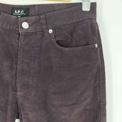 アーペーセー A.P.C. HIVER 2001 コーデュロイ ストレートパンツ レディース 29