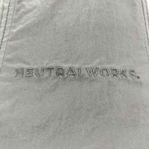 ニュートラルワークス NEUTRALWORKS スタプラ/ チューリップサウナハット メンズ L