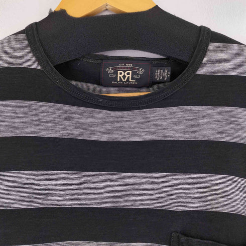 ダブルアールエルラルフローレン RRL RALPH LAUREN S/S ボーダーTシャツ メンズ JPN:S