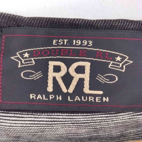 ダブルアールエルラルフローレン RRL RALPH LAUREN S/S ボーダーTシャツ メンズ JPN:S