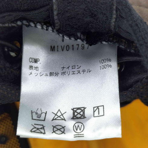 ミレー MILLET ベンチング ハット メンズ