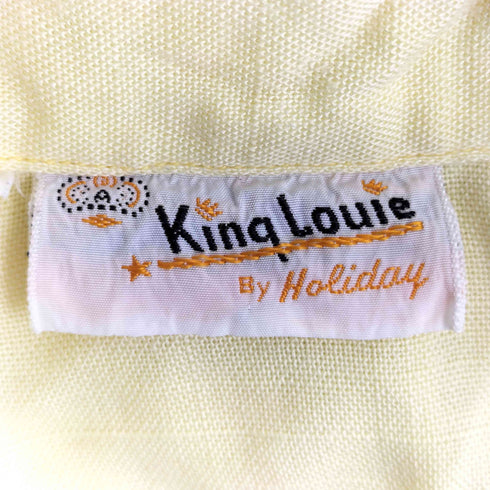 キングルイ King louie 60S刺繍ボーリングシャツ レディース DE:32