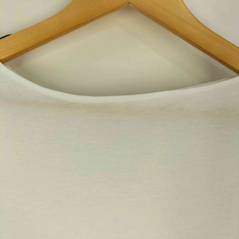ユーバイスピックアンドスパン U by SPICK&SPAN 25SS ベア天竺アシメトップス レディース FREE