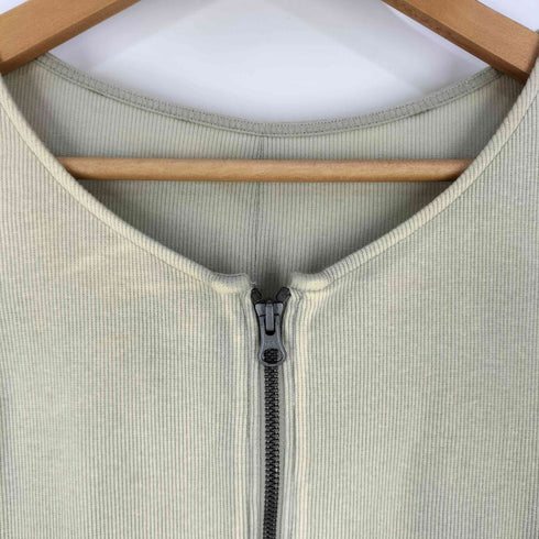 ステュディオス STUDIOUS ジップアップリブトップ レディース FREE