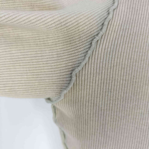 ステュディオス STUDIOUS ジップアップリブトップ レディース FREE